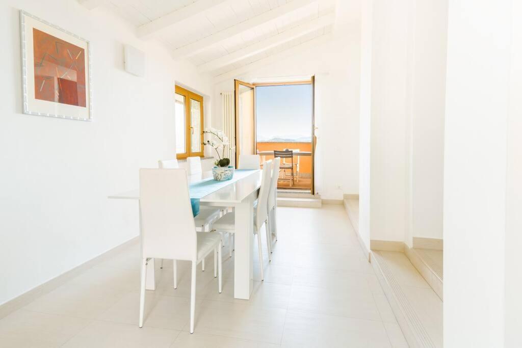 Piccapiana Sea View Attic Flat Lejlighed La Spezia Eksteriør billede