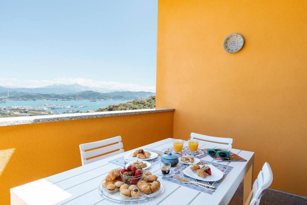 Piccapiana Sea View Attic Flat Lejlighed La Spezia Eksteriør billede