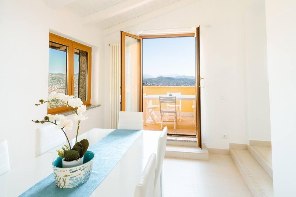 Piccapiana Sea View Attic Flat Lejlighed La Spezia Eksteriør billede